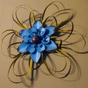 Metal Floral Wall Decor